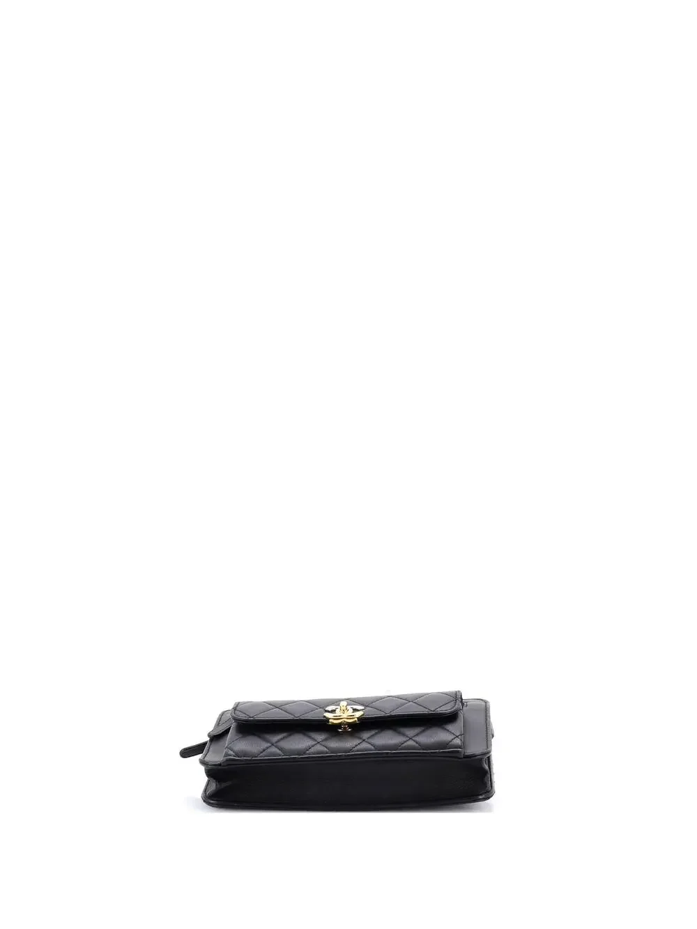 Chanel Front Pocket Clutch With Chain #233906C33B